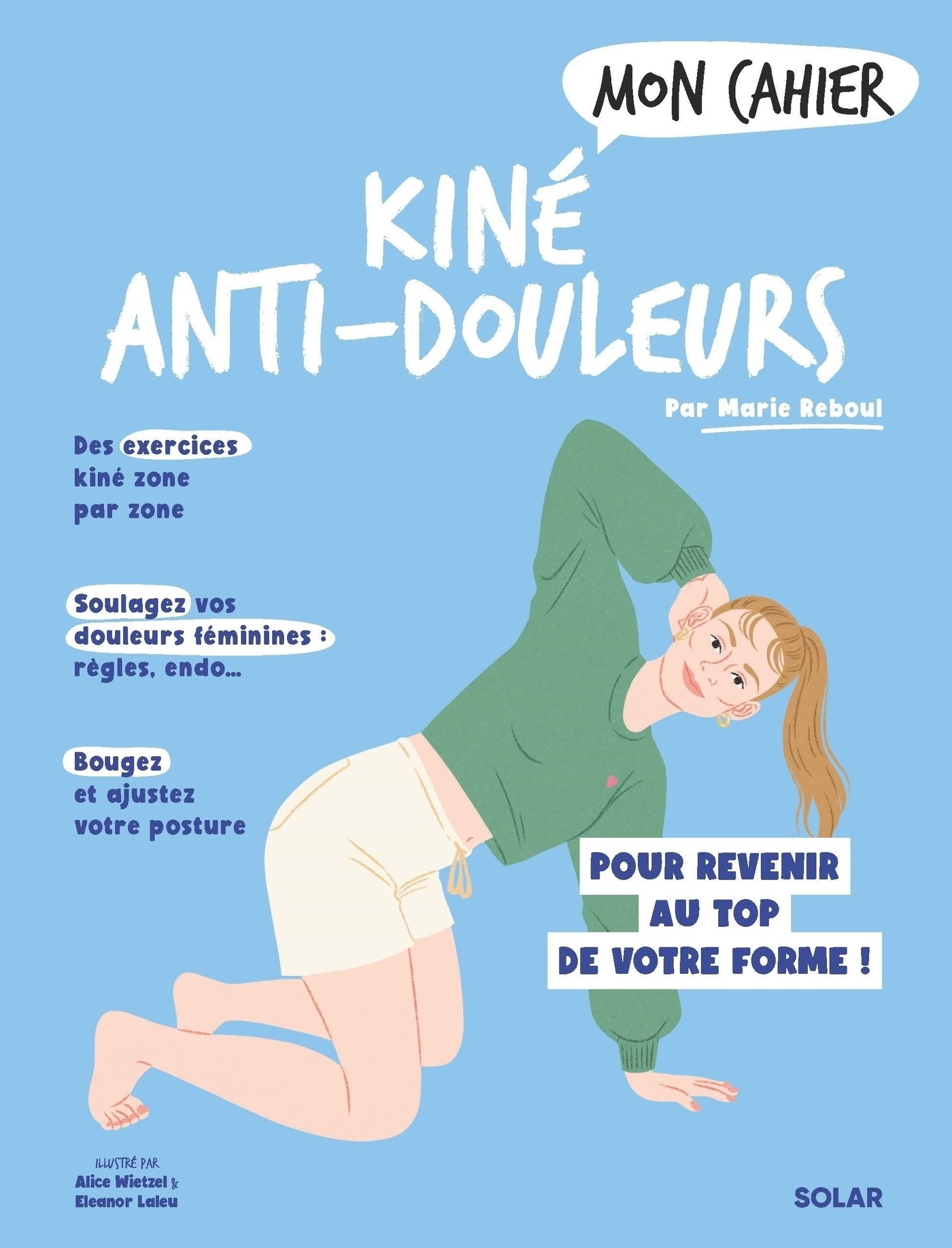 Mon cahier Kine anti-douleur