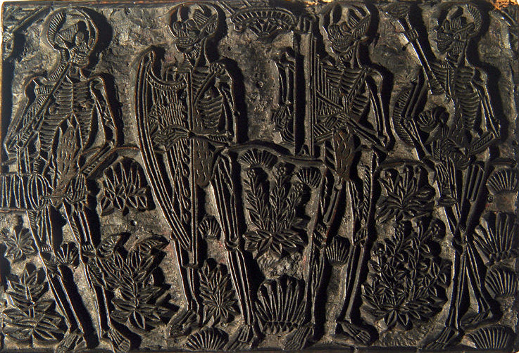 La grande danse macabre, fin 17e - début 18e s. [ill 1]