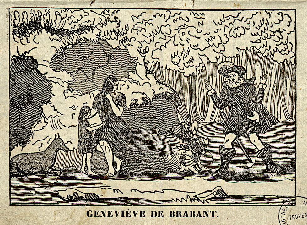 Histoire de Geneviève de Brabant, ou l’innocence reconnue,… Paris, 19e s. [Bbl 2745]