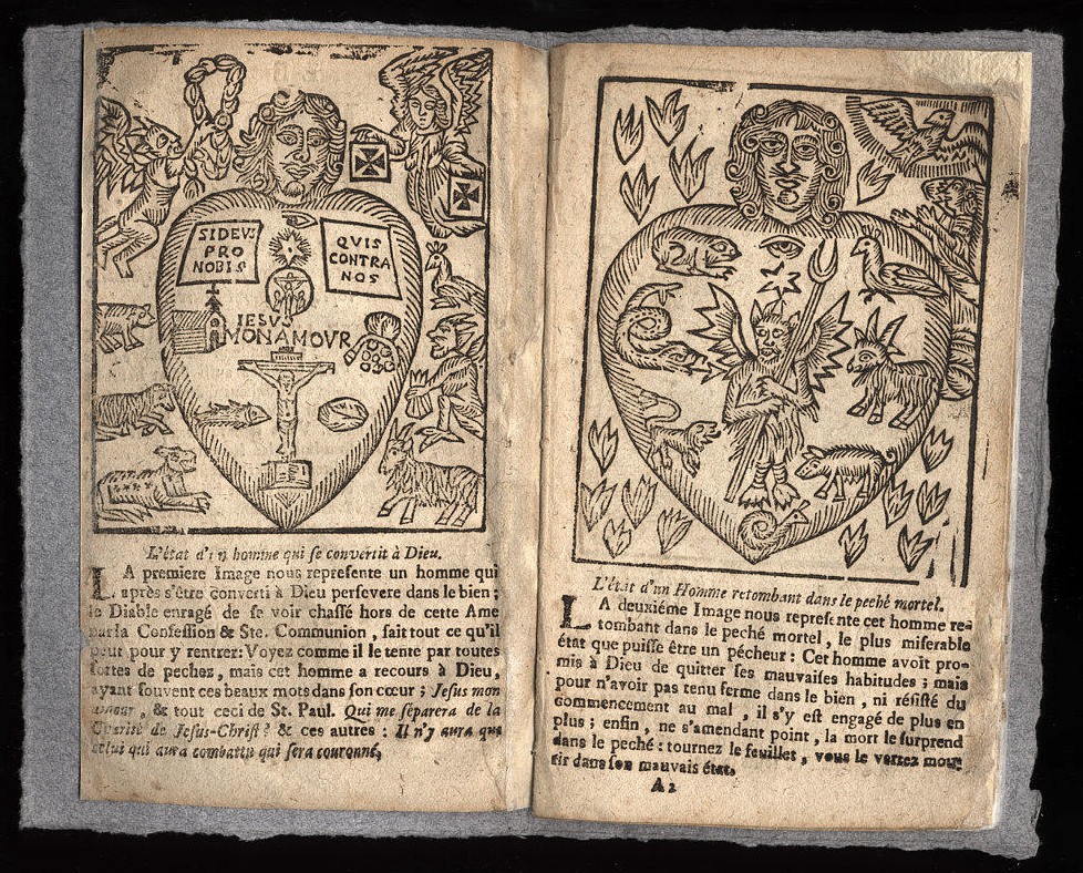 Miroir du pécheur, Troyes, 1765 [Bbl 25]