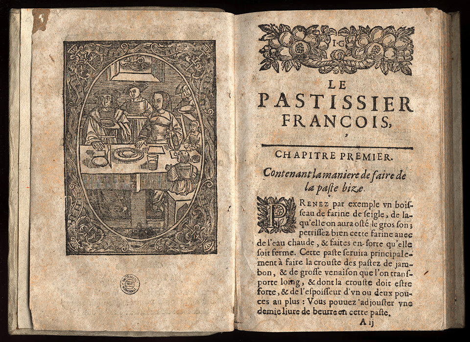 Le Pâtissier françois, Paris, 17e s. [Bbl 2256]