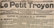 Presse locale ancienne