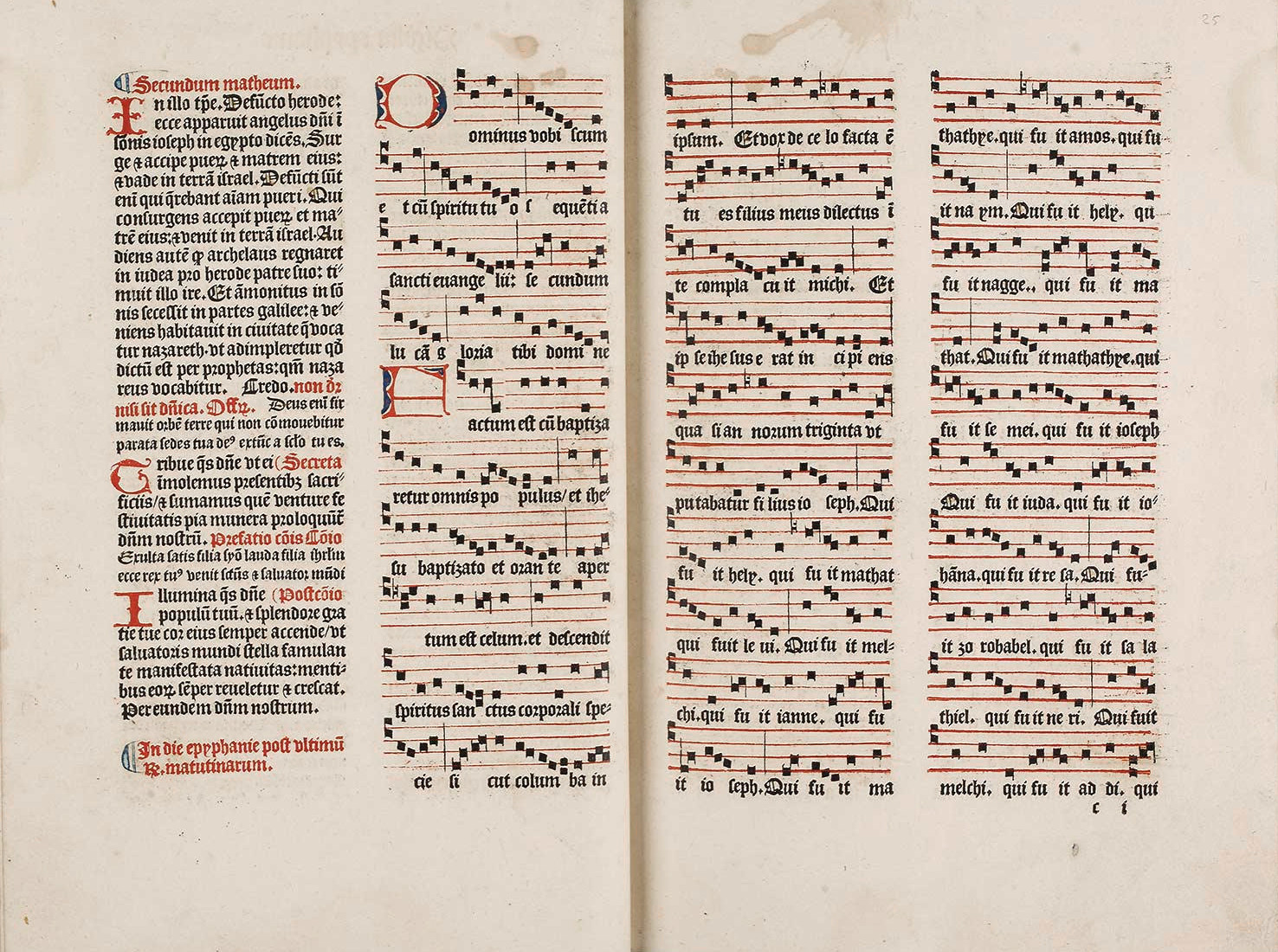 Missel à l'usage de Troyes, Paris, 1497/1498 [Inc 32]