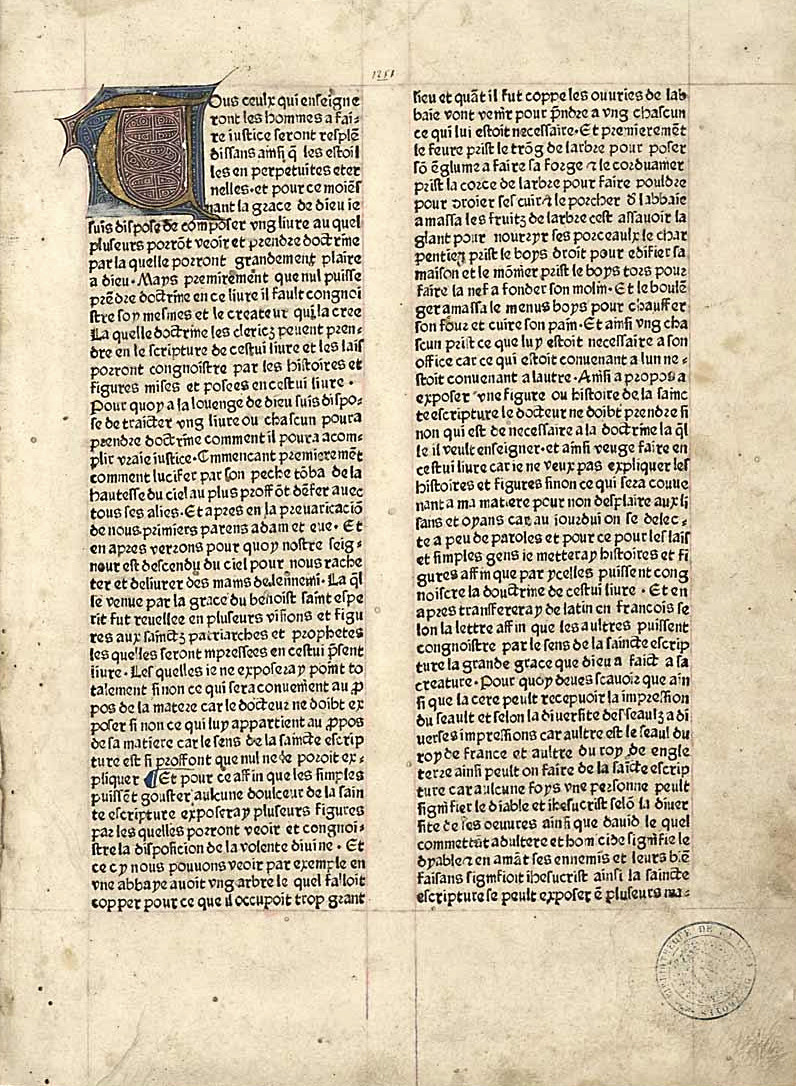  Mirouer de la rédemption…, Lyon, 1478 [Inc 27]