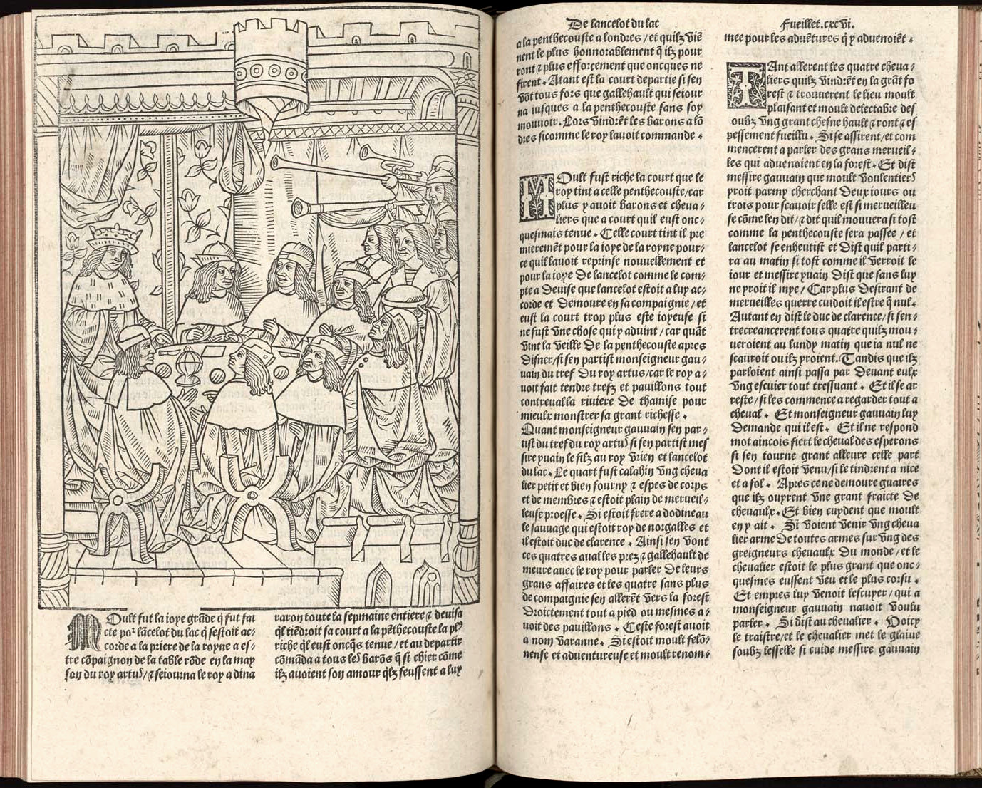 Lancelot du Lac, Paris, 1494 [Inc 145]