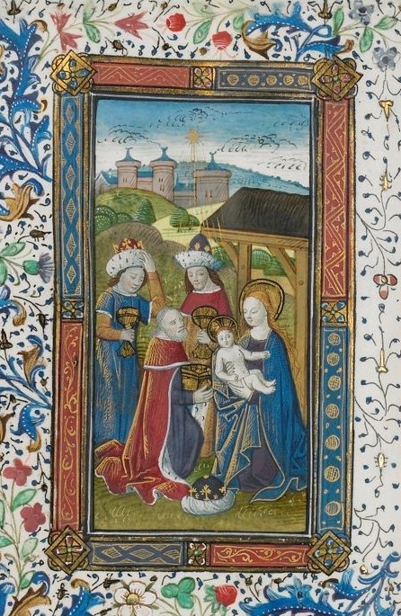 Livre d'heures à l'usage de Rome, 15e siècle [Ms 3900]